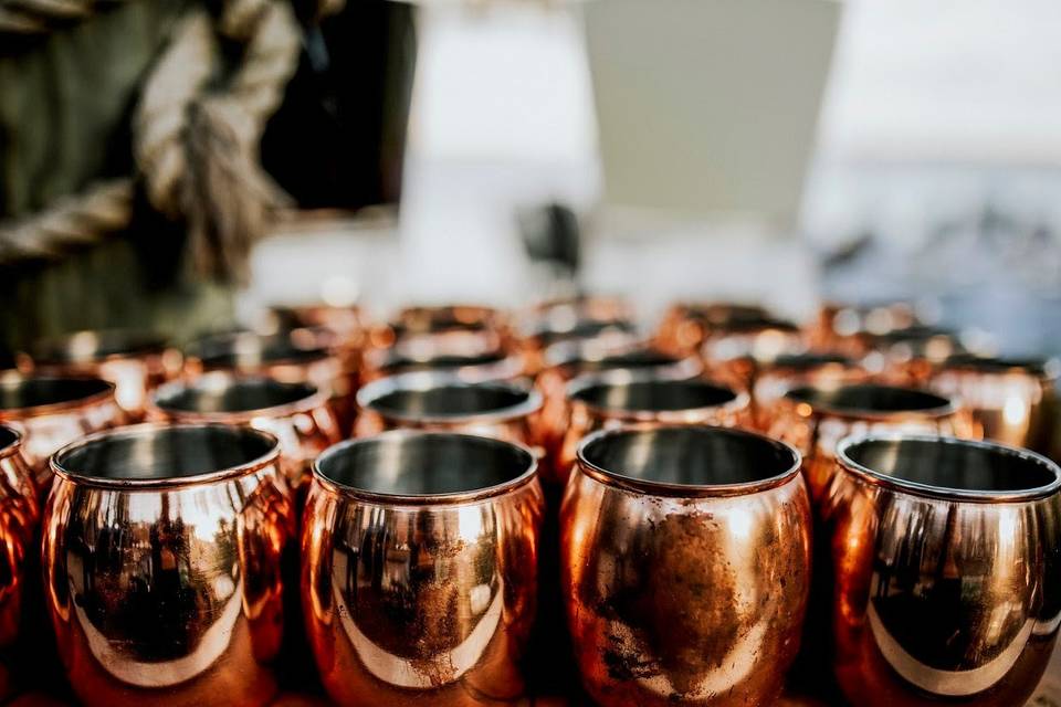 Moscow mules