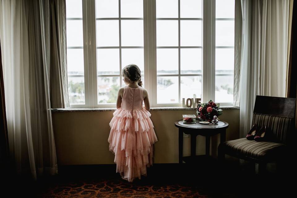Flower girl