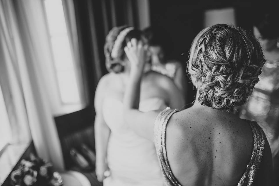 Getting ready