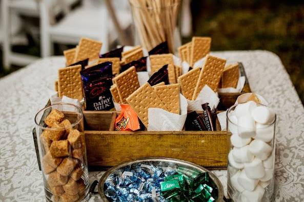 S'mores bar