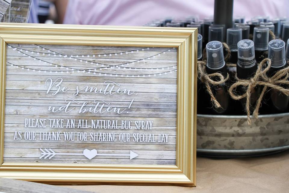 Be smitten, not bitten