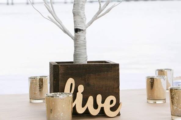 Table decorations