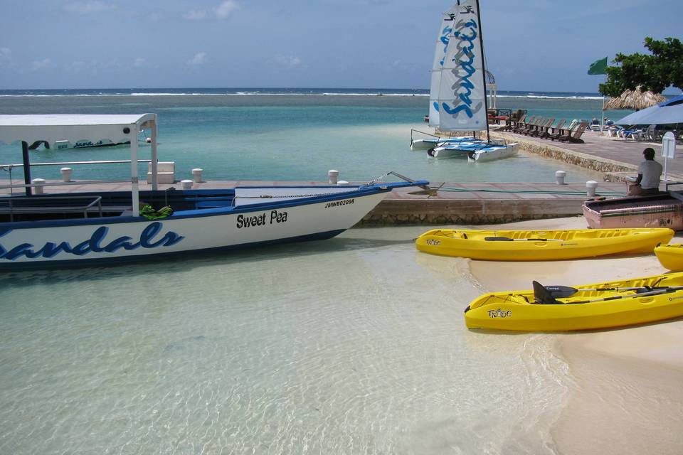 Sailing opportunities - Journey to Paradise Travel & Tours
