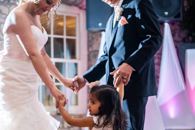 Grand daughter having a moment