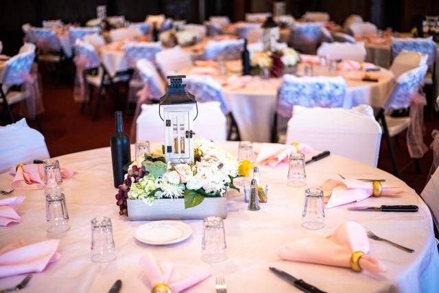 Reception table
