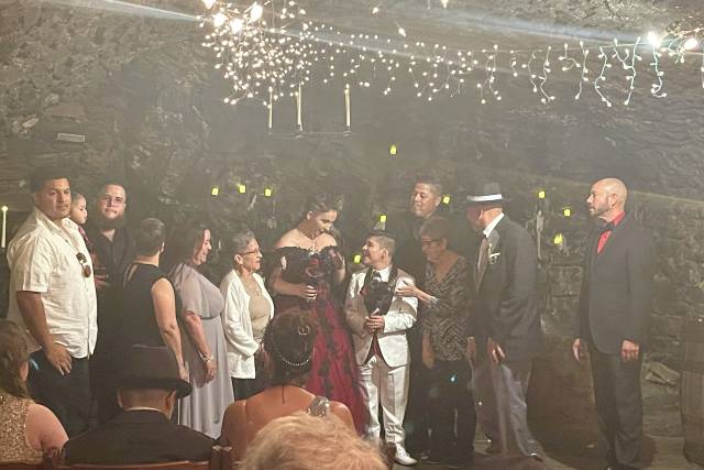Wedding couple