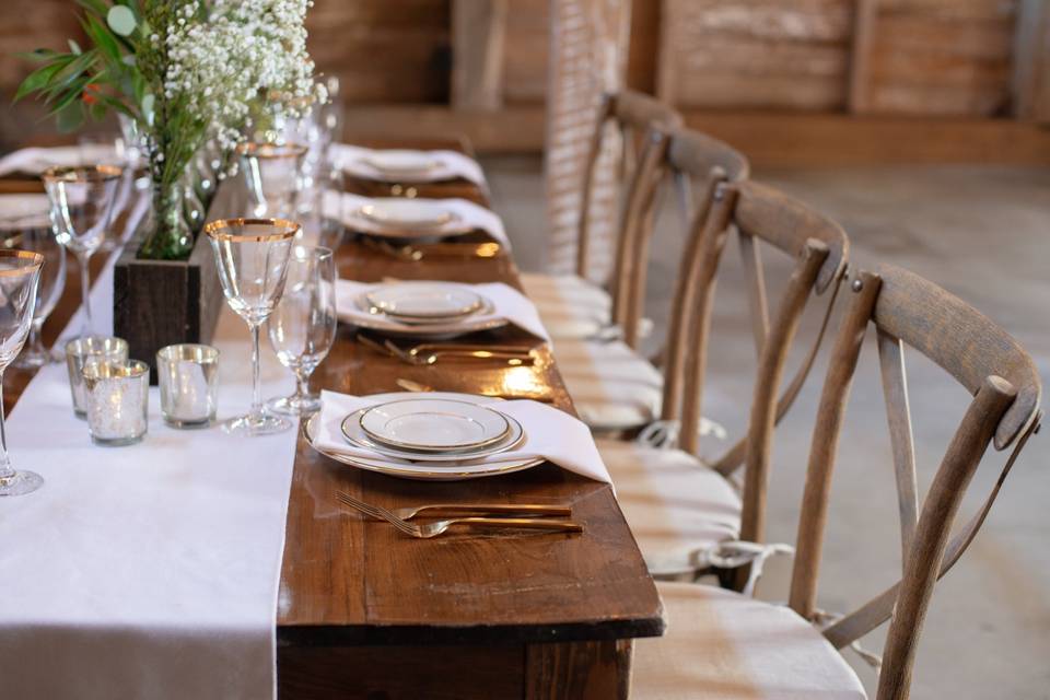 Tablescape