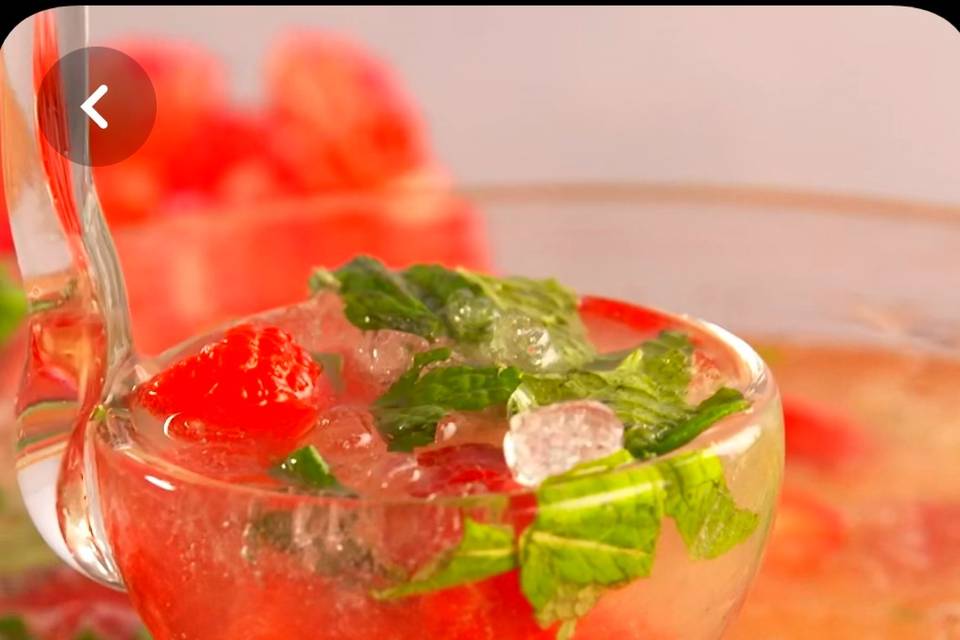 Strawberry Mojito