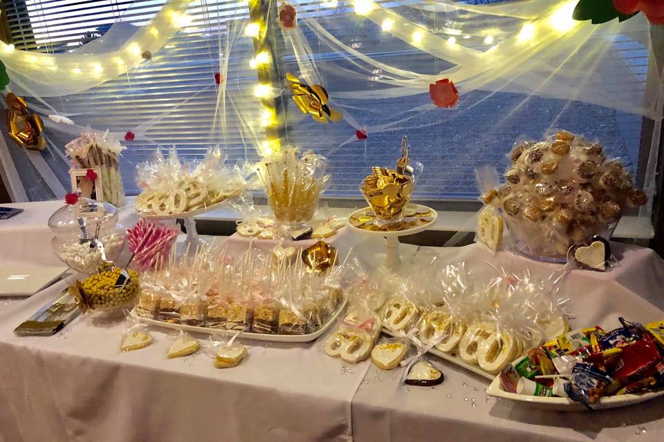 Dessert table