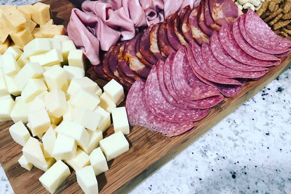 Charcuterie board