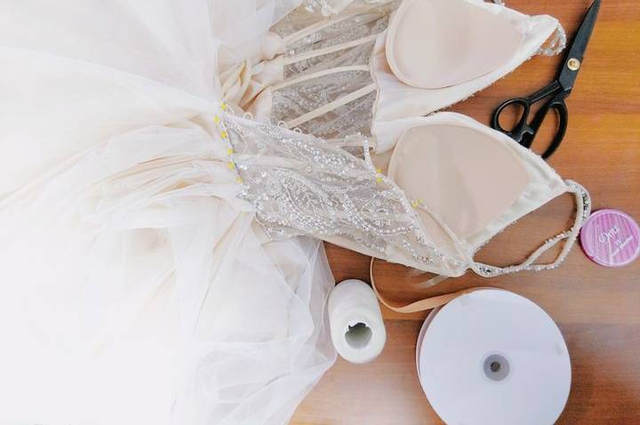 Bridal Wedding Underwear Knickers Bride, Bridesmaid WHITE Geo Lace