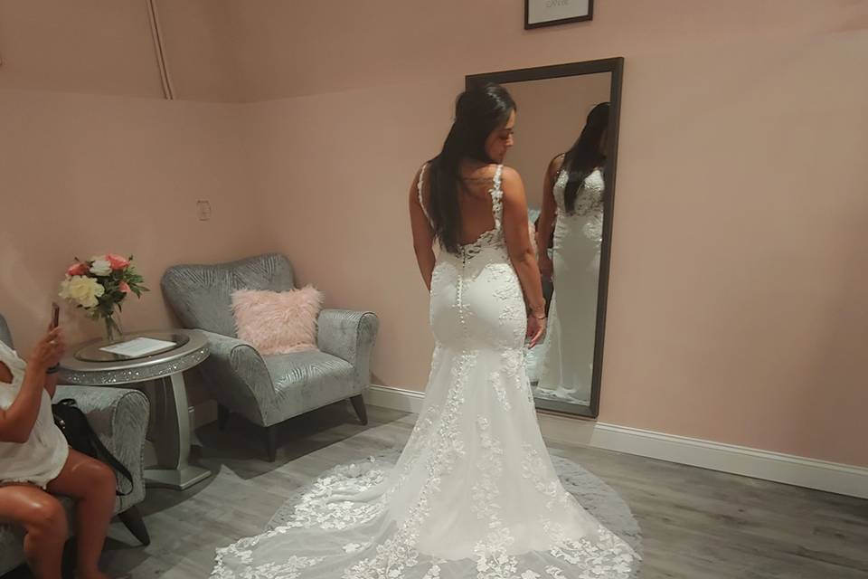 Bridal Alteration Appointment