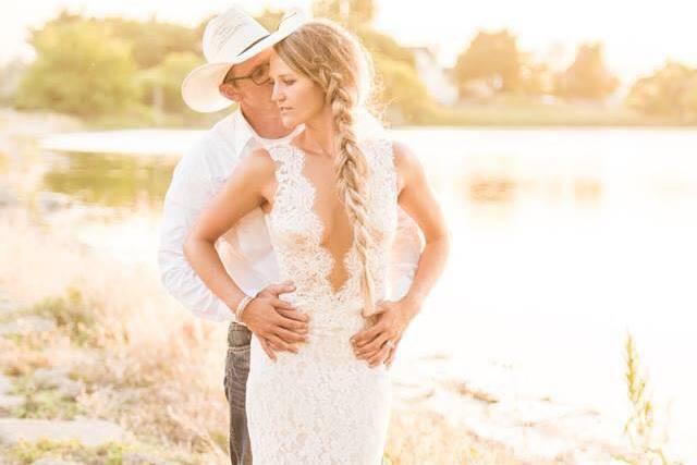 Gorgeous bride