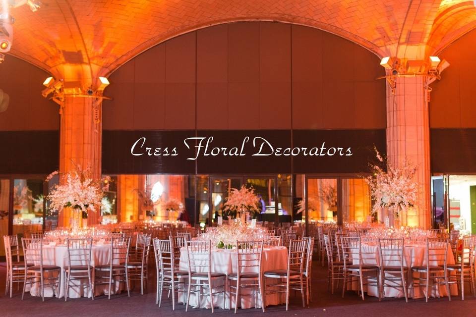 Cress Floral Makes the Room