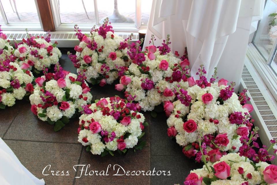 Cress Floral Bridesmaids