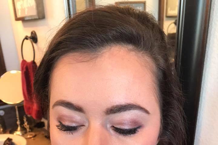 Cranberry eyes