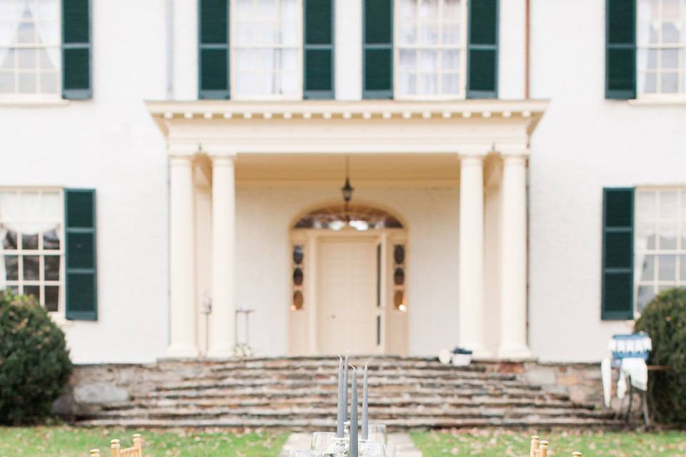 Invitation suite by Jess Creates at our Winter Virginia Wedding Inspiration shoot at Rust Manor House in Leesburg, VA, styled by QC Event Planning and Photographed by Bethanne Arthur Photography