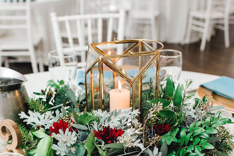 Centerpiece | Emily Marie Photography