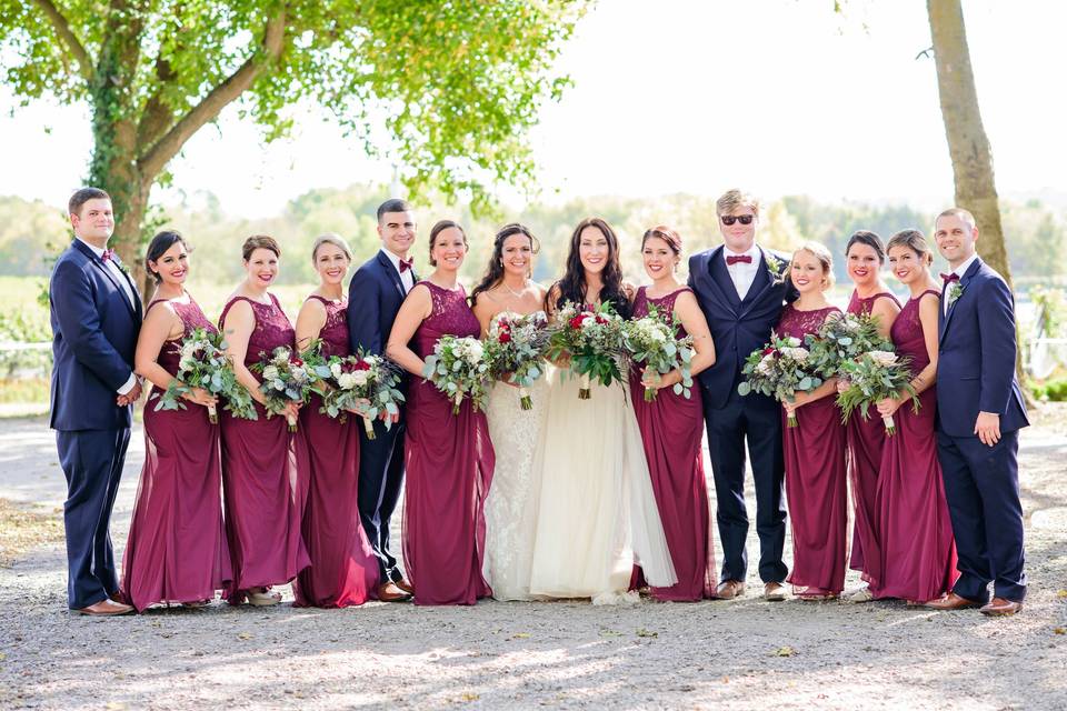 Wedding photo