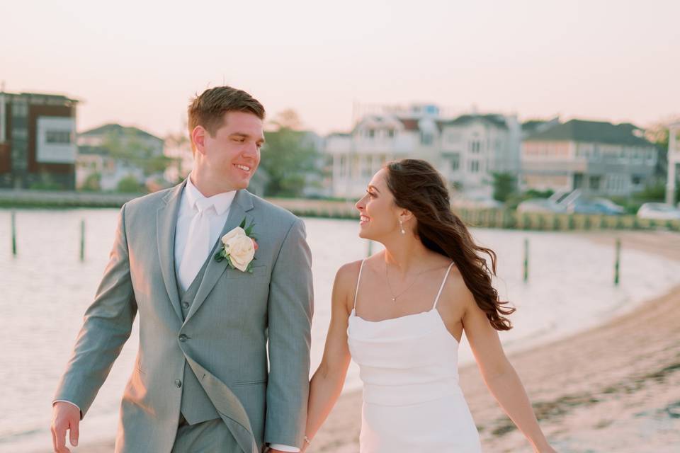 Couple on the beach