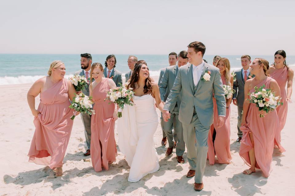 Beach wedding