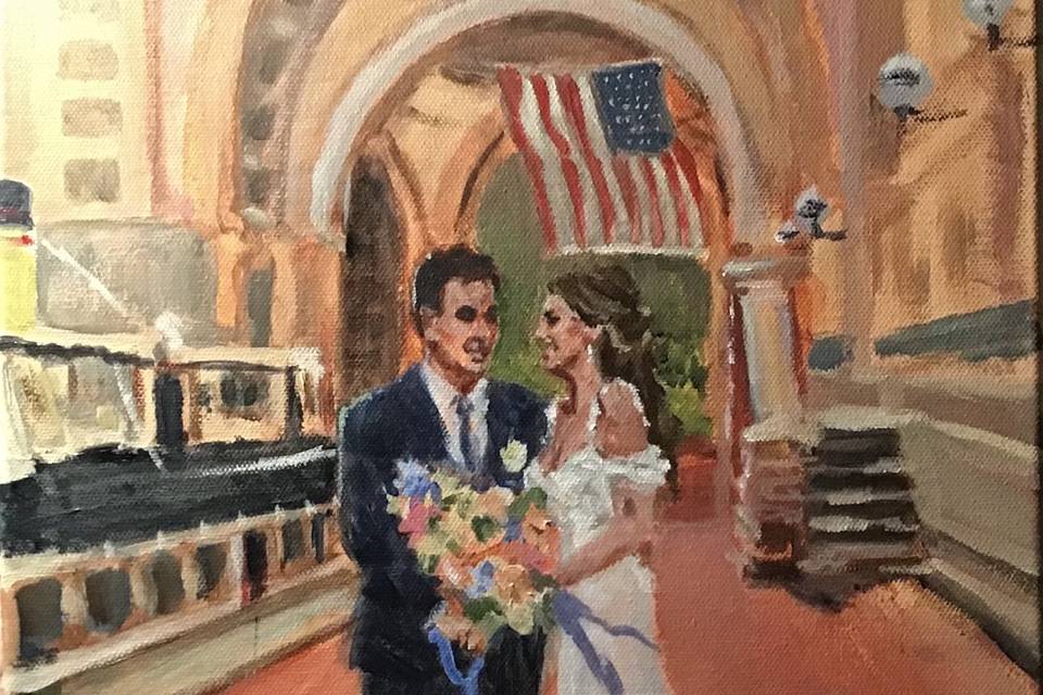 Boston wedding