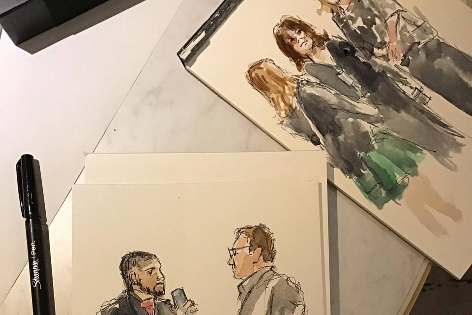 Guest portraits