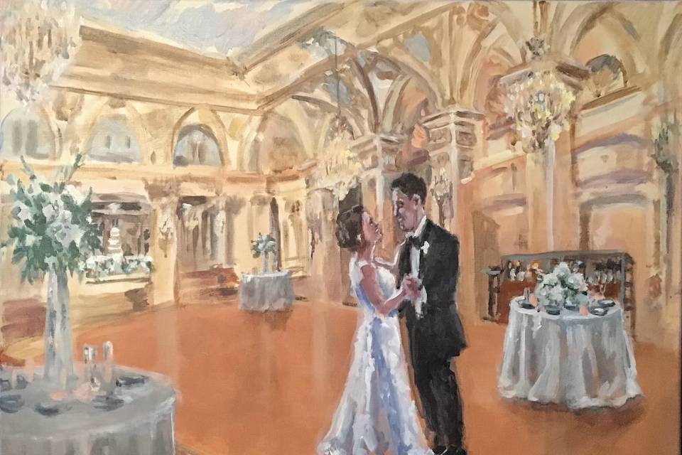 First Dance, Fairmont Copley