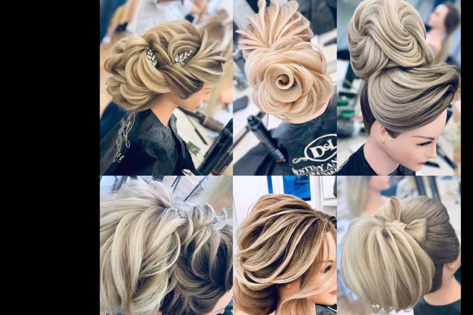 Russian and Persian Updos