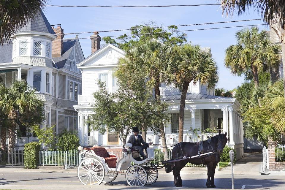 Charming Events of Charleston