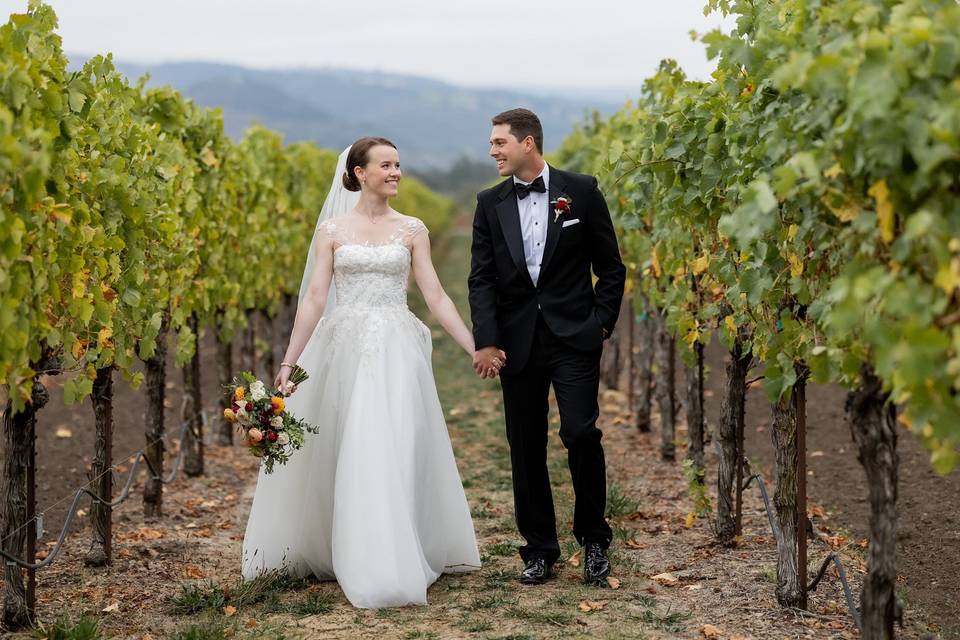 St Francis Winery Wedding