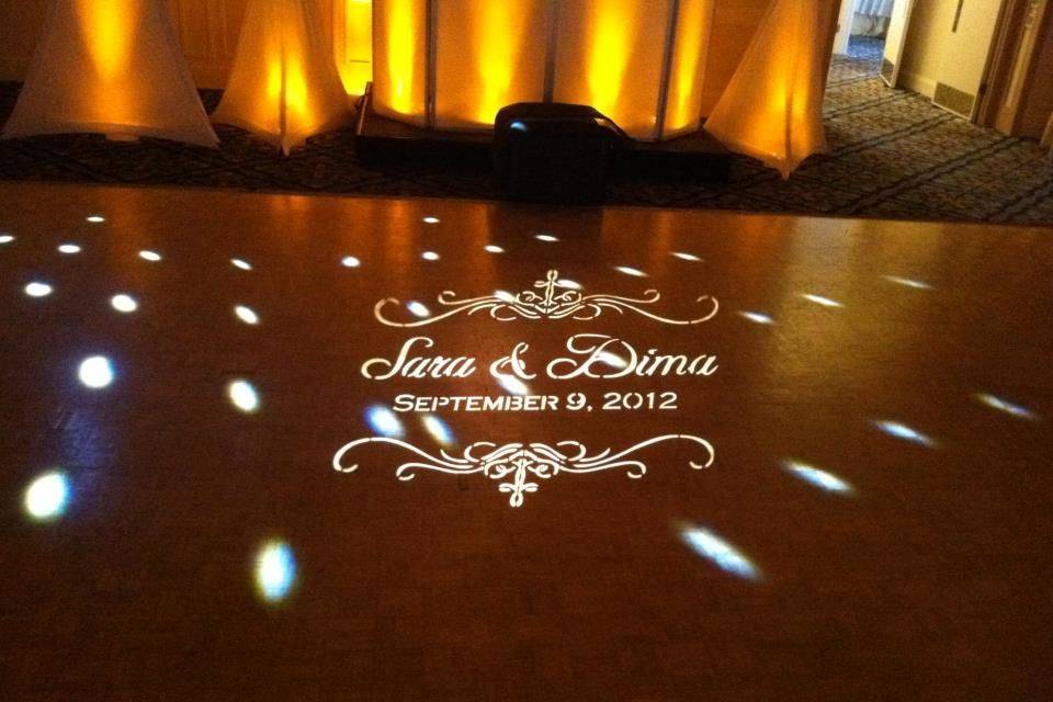 Monogram lighting