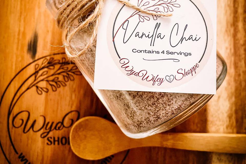 Favor Idea- Vanilla Chai