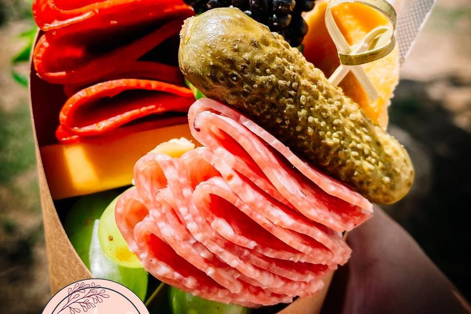 Charcuterie Cups