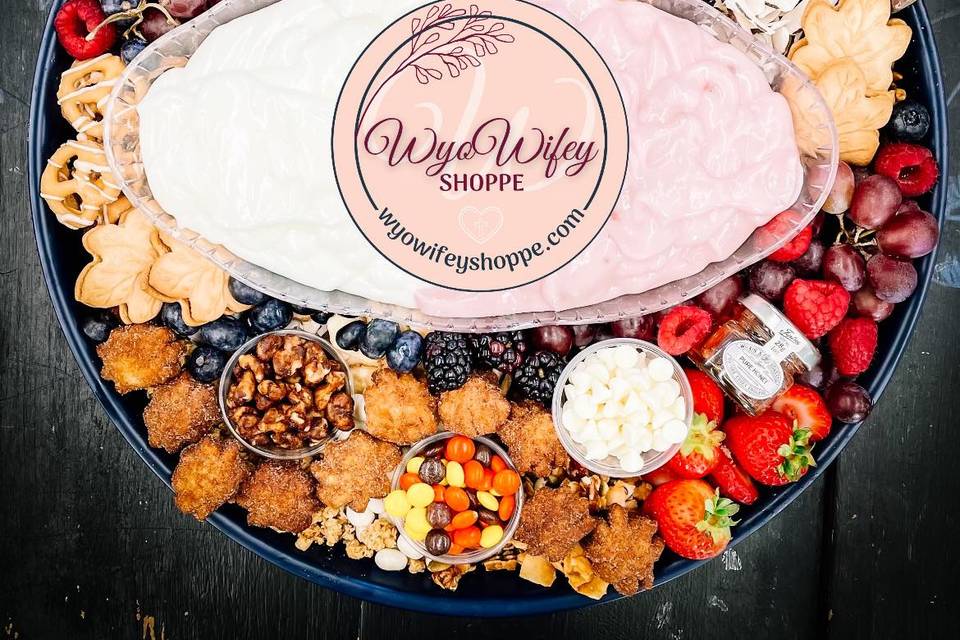 Parfait Board- bridal party