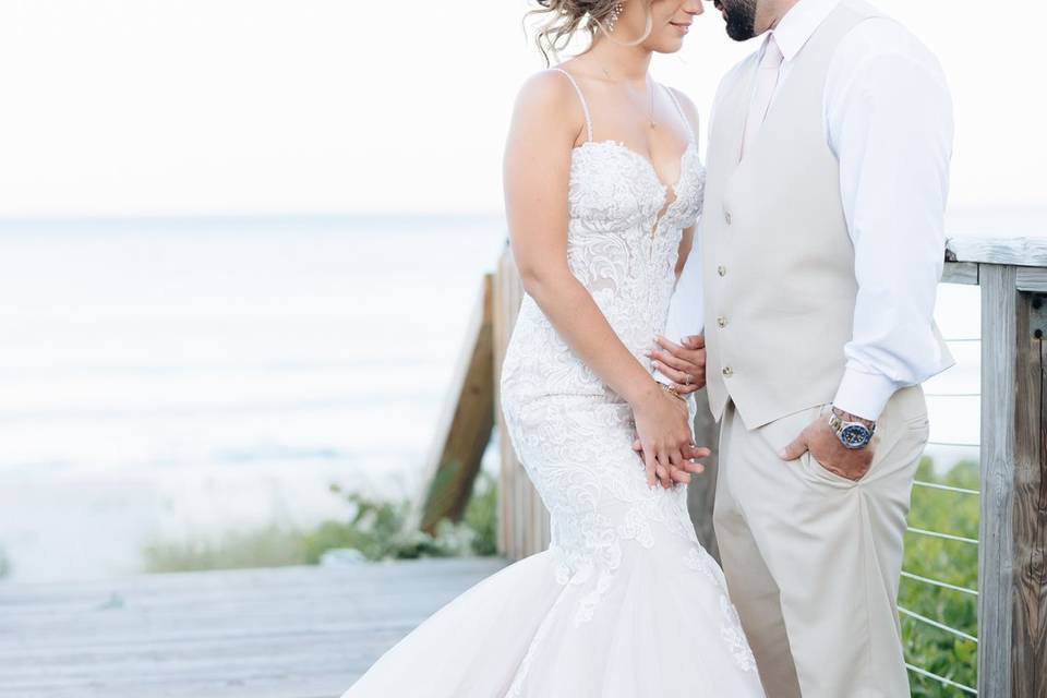 Beach Wedding Photos