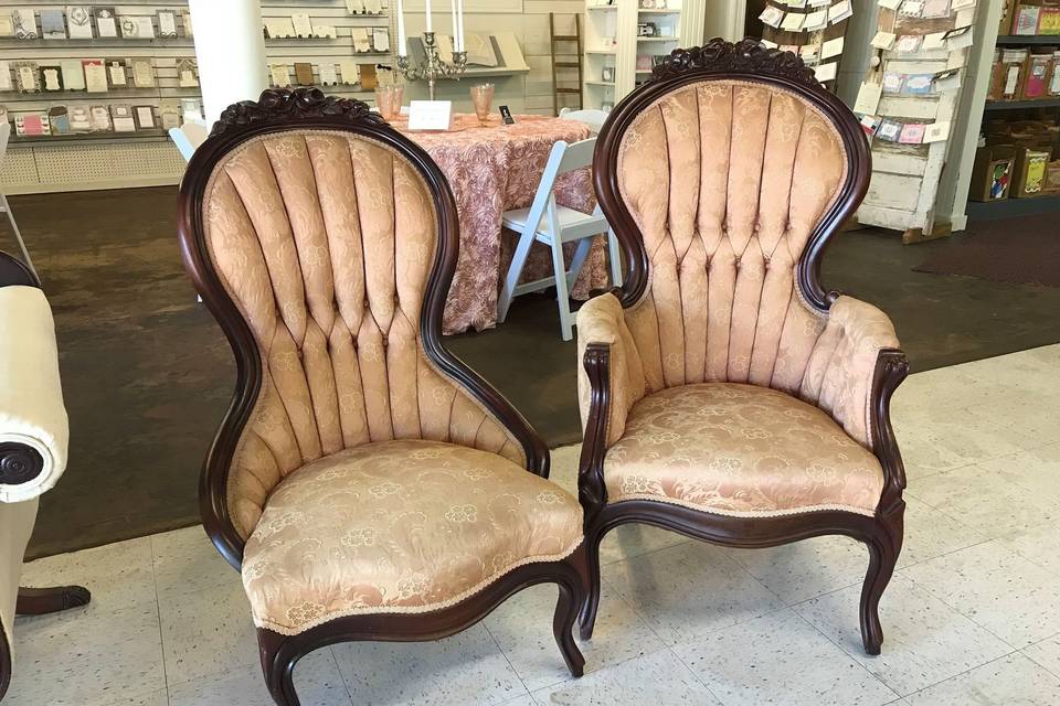 Victorian Chairs