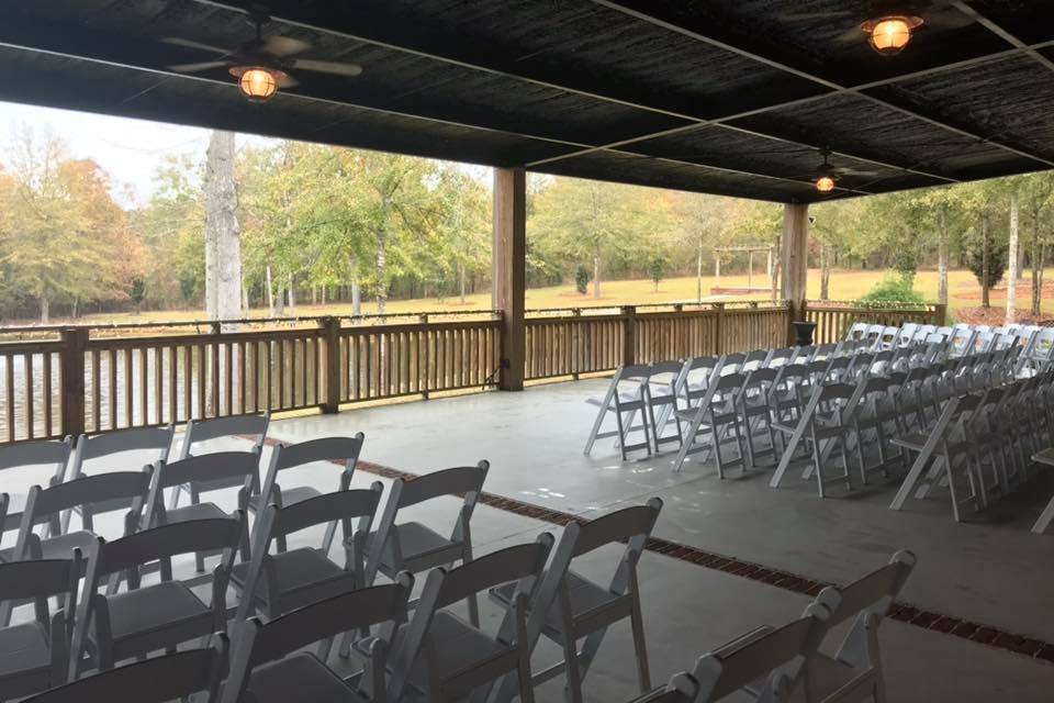 White Folding Chairs