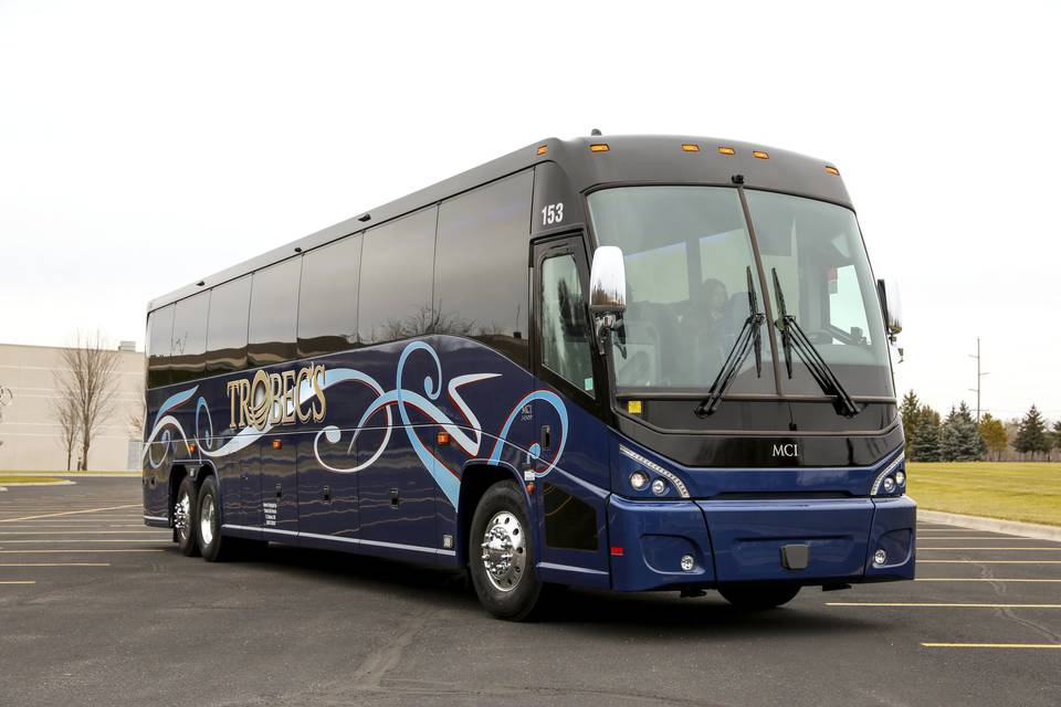 56 Passenger Coach Bus