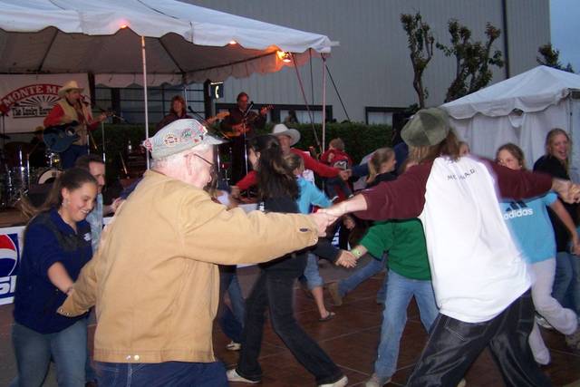 Monte Mills and the Lucky Horseshoe Band