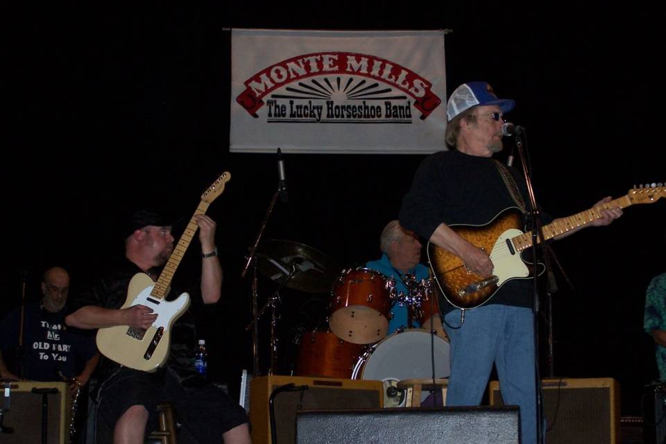 Monte Mills and the Lucky Horseshoe Band