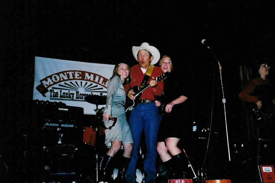 Monte Mills and the Lucky Horseshoe Band