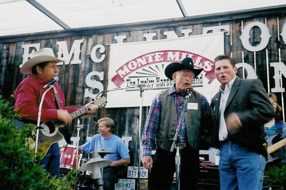 Monte Mills and the Lucky Horseshoe Band