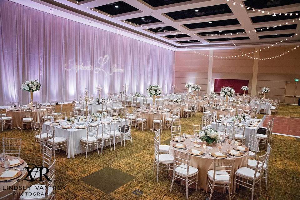 Grand Ballroom EFGH