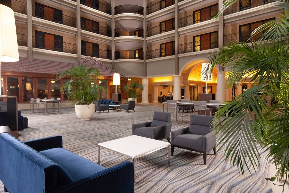 Hotel Lobby / Atrium