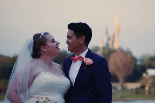Wedding couple