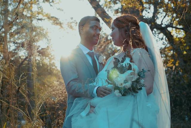 Wedding couple