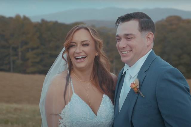Wedding couple