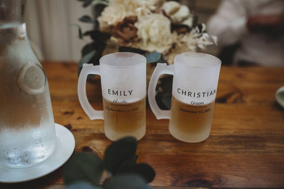 Personalized glasses