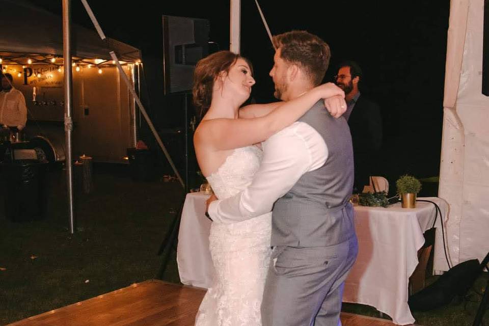 First dance